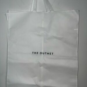 The Outnet Vinyl Zippered Garment Bags full zipper set of 3